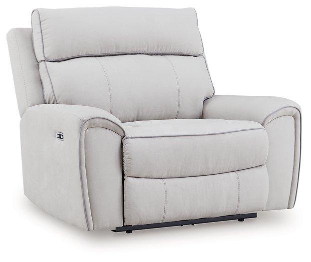 Social Pointe Power Recliner Ashley Furniture Recliner Default Title Fresh Start Furniture