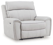 Social Pointe Power Recliner Ashley Furniture Recliner Default Title Fresh Start Furniture