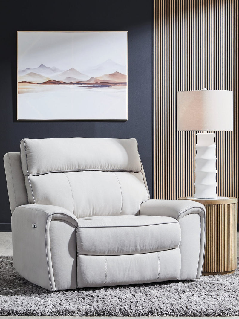Social Pointe Power Recliner Ashley Furniture Recliner  Fresh Start Furniture