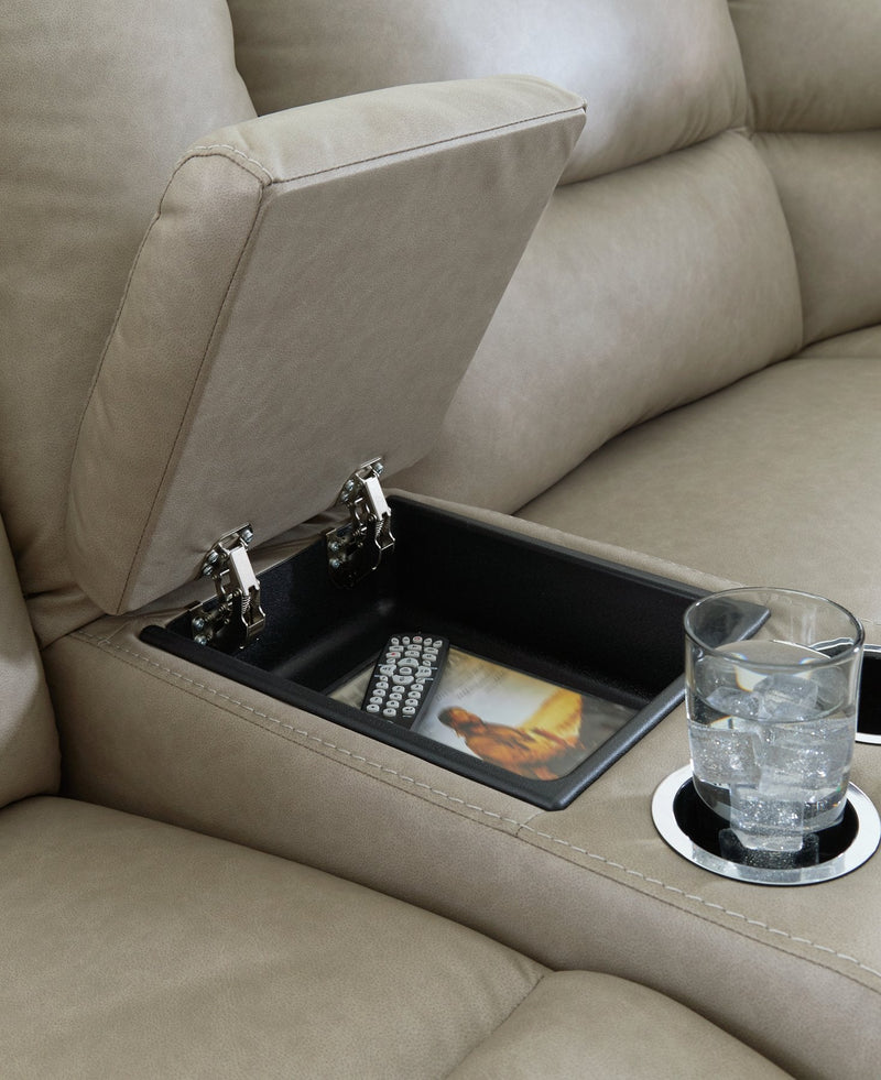 Narwhal Place Power Reclining Sectional Ashley Furniture Sectional  Fresh Start Furniture
