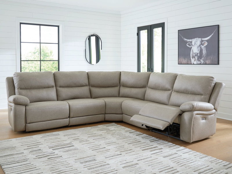 Narwhal Place Power Reclining Sectional Ashley Furniture Sectional  Fresh Start Furniture