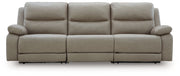 Narwhal Place Power Reclining Sectional Ashley Furniture Sectional 3-Piece: Left-Arm Facing Power Recliner/Armless Ch Fresh Start Furniture