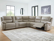 Narwhal Place Reclining Sectional with Storage Console Ashley Furniture Sectional  Fresh Start Furniture