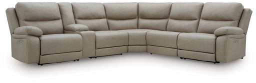 Narwhal Place Reclining Sectional with Storage Console Ashley Furniture Sectional Default Title Fresh Start Furniture