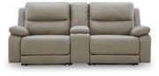 Narwhal Place Power Reclining Sectional Ashley Furniture Sectional 3-Piece: Left-Arm Facing Power Recliner/Console w/ Fresh Start Furniture