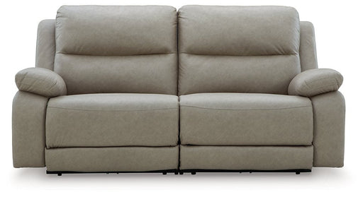 Narwhal Place Reclining Loveseat Ashley Furniture Sectional Default Title Fresh Start Furniture