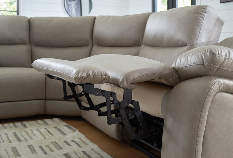 Narwhal Place Power Reclining Sectional Ashley Furniture Sectional  Fresh Start Furniture