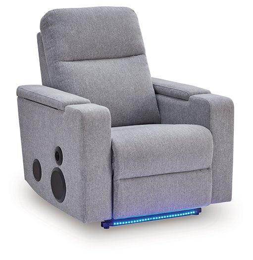 Pineland Power Glider Recliner with Audio System Ashley Furniture Recliner Default Title Fresh Start Furniture