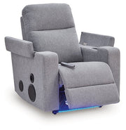 Pineland Power Glider Recliner with Audio System Ashley Furniture Recliner  Fresh Start Furniture