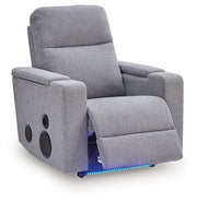 Pineland Power Glider Recliner with Audio System Ashley Furniture Recliner  Fresh Start Furniture