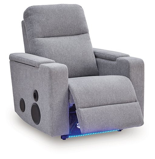Pineland Power Glider Recliner with Audio System Ashley Furniture Recliner  Fresh Start Furniture