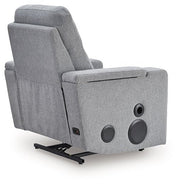 Pineland Power Glider Recliner with Audio System Ashley Furniture Recliner  Fresh Start Furniture