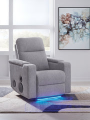 Pineland Power Glider Recliner with Audio System Ashley Furniture Recliner  Fresh Start Furniture