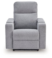 Pineland Power Glider Recliner with Audio System Ashley Furniture Recliner  Fresh Start Furniture