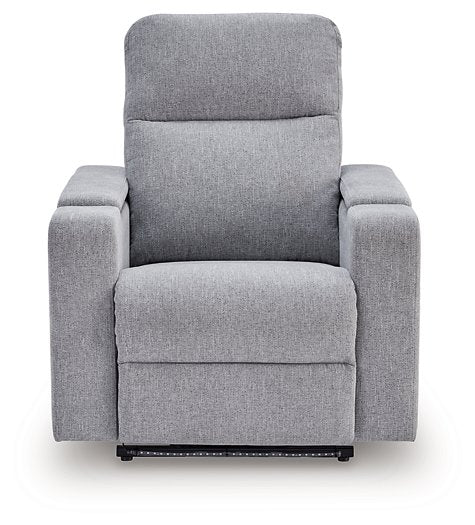 Pineland Power Glider Recliner with Audio System Ashley Furniture Recliner  Fresh Start Furniture