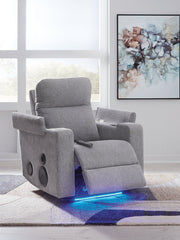 Pineland Power Glider Recliner with Audio System Ashley Furniture Recliner  Fresh Start Furniture