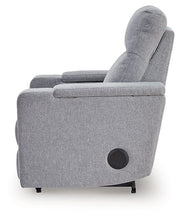 Pineland Power Glider Recliner with Audio System Ashley Furniture Recliner  Fresh Start Furniture