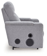 Pineland Power Glider Recliner with Audio System Ashley Furniture Recliner  Fresh Start Furniture