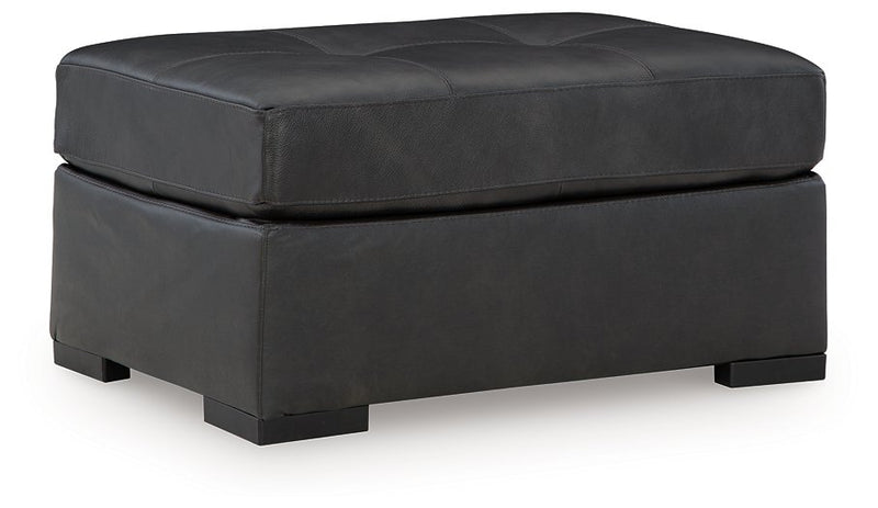 Brindley Pier Oversized Accent Ottoman -  Ashley Furniture Ottoman  Fresh Start Furniture