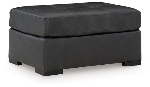 Brindley Pier Oversized Accent Ottoman -  Ashley Furniture Ottoman  Fresh Start Furniture