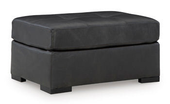 Brindley Pier Oversized Accent Ottoman -  Ashley Furniture Ottoman  Fresh Start Furniture