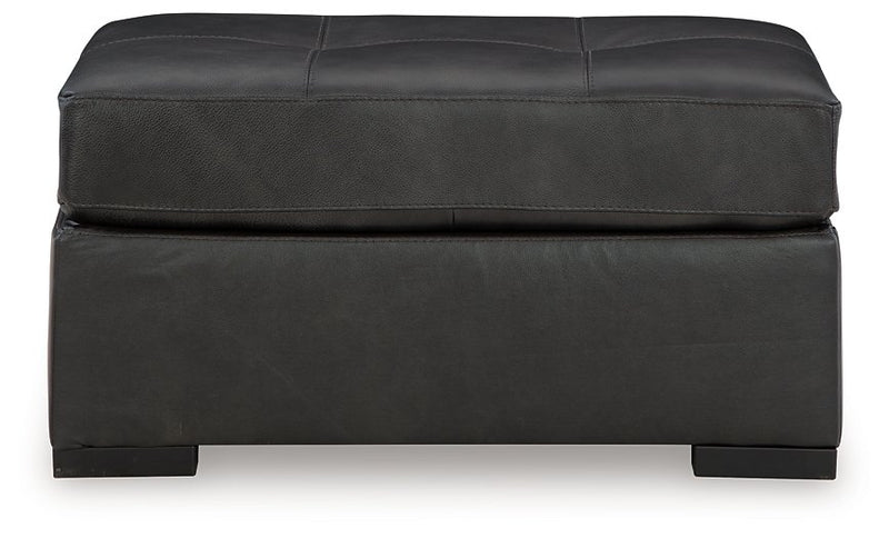 Brindley Pier Oversized Accent Ottoman -  Ashley Furniture Ottoman  Fresh Start Furniture
