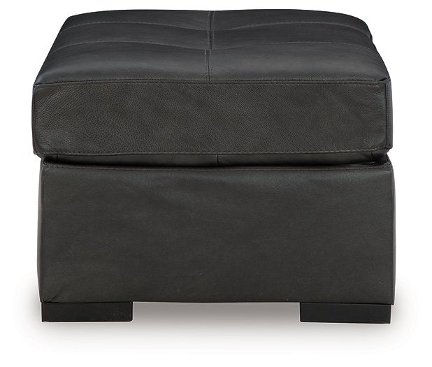 Brindley Pier Oversized Accent Ottoman -  Ashley Furniture Ottoman  Fresh Start Furniture