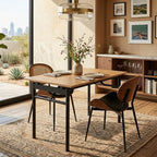Bed Bath & Beyond Industrial Minimal Dining Table