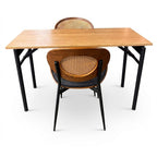 Bed Bath & Beyond Industrial Minimal Dining Table