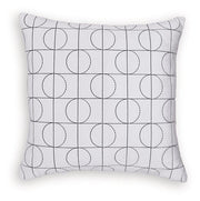 Kydner Pillow (Set of 4) Ashley Furniture Pillow White/Black Fresh Start Furniture