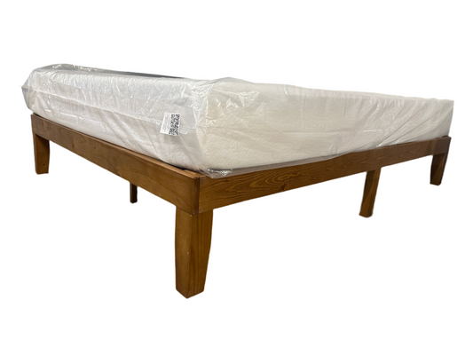 Naturalista Full Size Wood Platform Bed