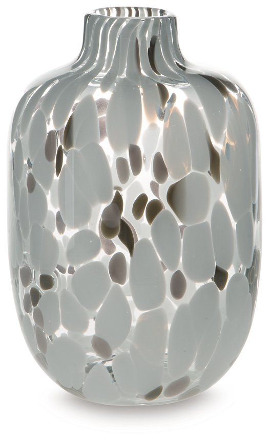 Keelton Vase Ashley Furniture Vase 6.61" W x 6.61" D x 9.68" H Fresh Start Furniture