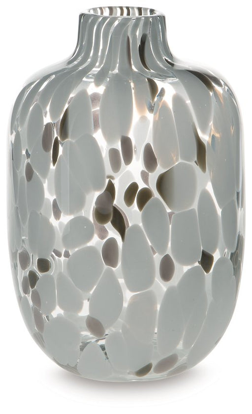 Keelton Vase Ashley Furniture Vase 6.61" W x 6.61" D x 9.68" H Fresh Start Furniture