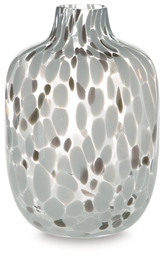 Keelton Vase Ashley Furniture Vase 9.5" W x 9.5" D x 13.6" H Fresh Start Furniture