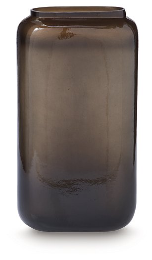 Sumner Vase Ashley Furniture Vase 7.25" W x 3.75" D x 13.5" H Fresh Start Furniture