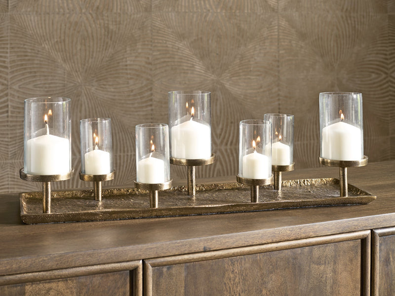 Wallmond Candle Holder -  Ashley Furniture Candle Holder  Fresh Start Furniture
