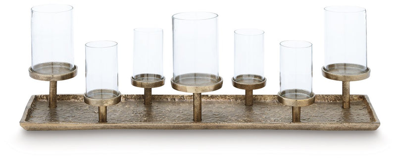 Wallmond Candle Holder -  Ashley Furniture Candle Holder  Fresh Start Furniture