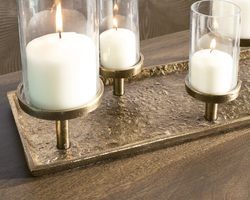Wallmond Candle Holder -  Ashley Furniture Candle Holder  Fresh Start Furniture