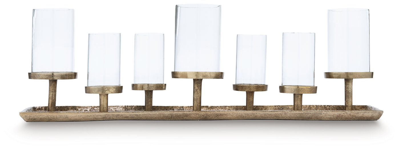 Wallmond Candle Holder -  Ashley Furniture Candle Holder  Fresh Start Furniture