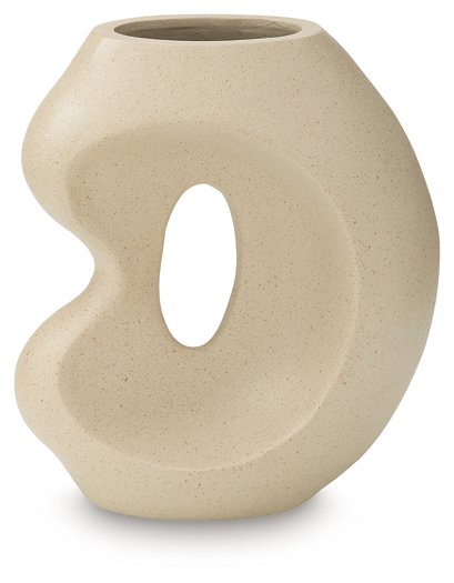 Odion Vase Ashley Furniture Vase 2.25" W x 8" D x 14.75" H Fresh Start Furniture