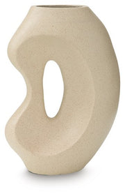 Odion Vase Ashley Furniture Vase 10.75" W x 6.75" D x 16" H Fresh Start Furniture