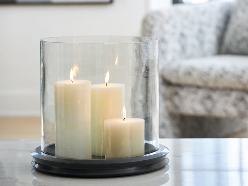 Saskia Candle Holder Ashley Furniture Candle Holder  Fresh Start Furniture