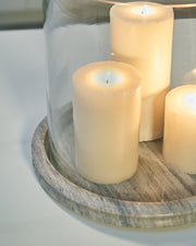 Saskia Candle Holder Ashley Furniture Candle Holder  Fresh Start Furniture