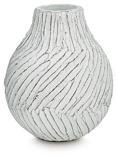 Shelvie Vase Ashley Furniture Vase 9.5" W x 9.5" D x 10" H Fresh Start Furniture