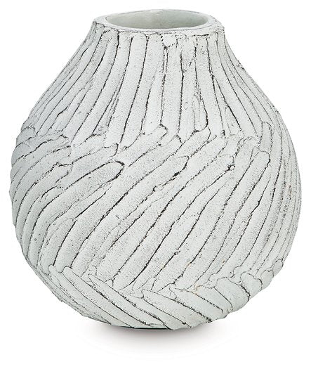 Shelvie Vase Ashley Furniture Vase 9.5" W x 9.5" D x 12" H Fresh Start Furniture
