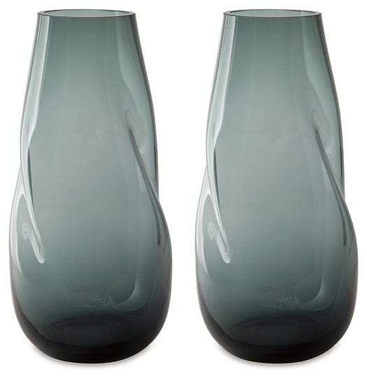 Beamund Vase (Set of 2) -  Ashley Furniture Vase