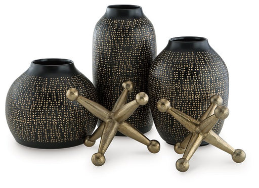 Vinburn Accessory Set (Set of 5) -  Ashley Furniture Table Accessory Set  Fresh Start Furniture