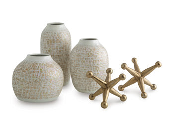 Vinburn Accessory Set (Set of 5) -  Ashley Furniture Table Accessory Set  Fresh Start Furniture