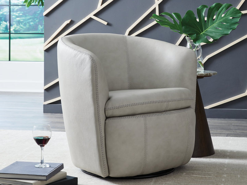 Kierreys Swivel Accent Chair Ashley Furniture Accent Chair  Fresh Start Furniture