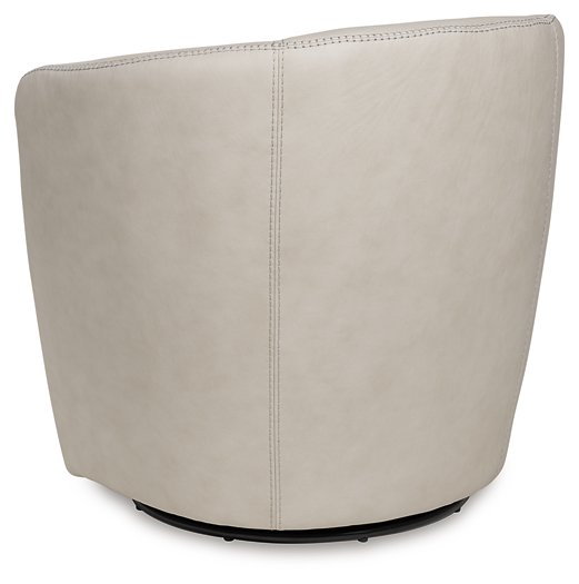 Kierreys Swivel Accent Chair Ashley Furniture Accent Chair  Fresh Start Furniture